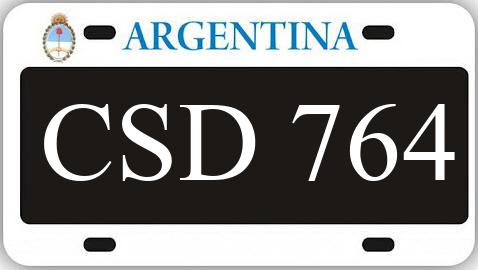 Patente CSD764