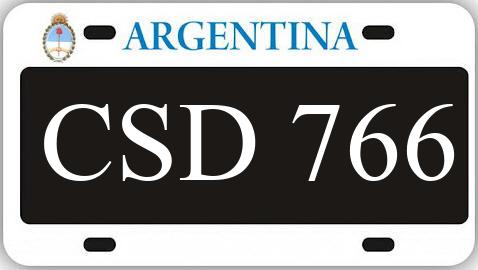 Patente CSD766
