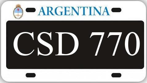Patente CSD770