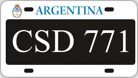 Patente CSD771