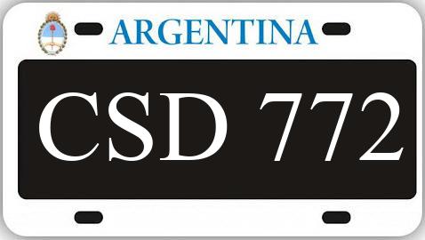 Patente CSD772