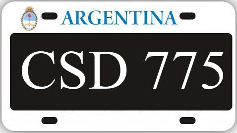 Patente CSD775