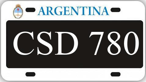Patente CSD780