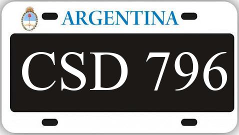 Patente CSD796
