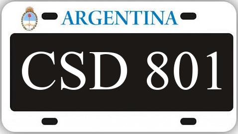Patente CSD801