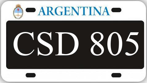 Patente CSD805