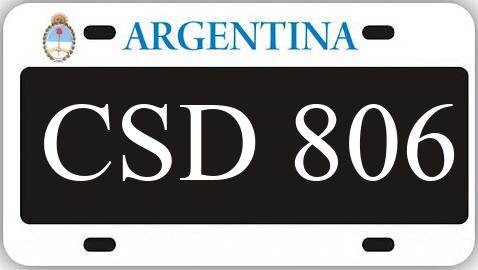 Patente CSD806