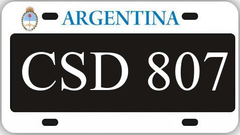 Patente CSD807