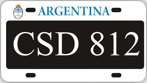 Patente CSD812
