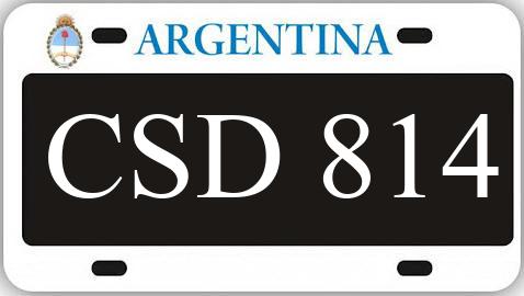 Patente CSD814