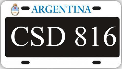 Patente CSD816