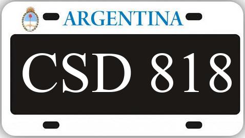 Patente CSD818