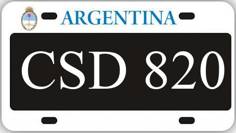 Patente CSD820
