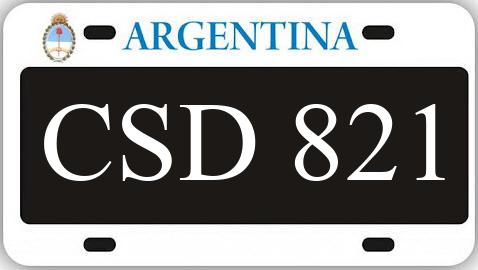 Patente CSD821
