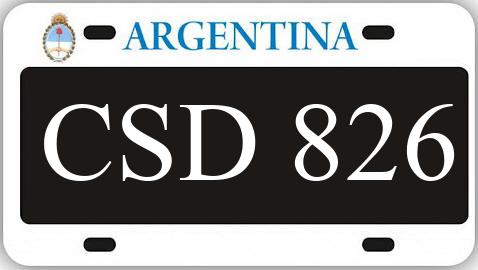Patente CSD826