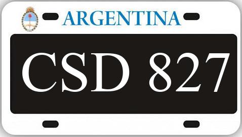 Patente CSD827
