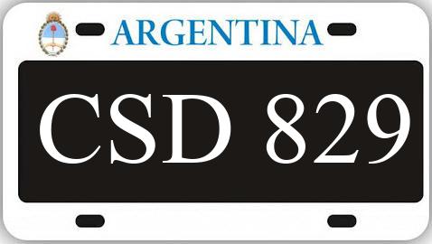 Patente CSD829