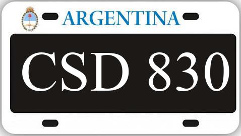 Patente CSD830