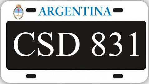 Patente CSD831
