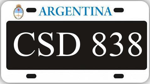 Patente CSD838
