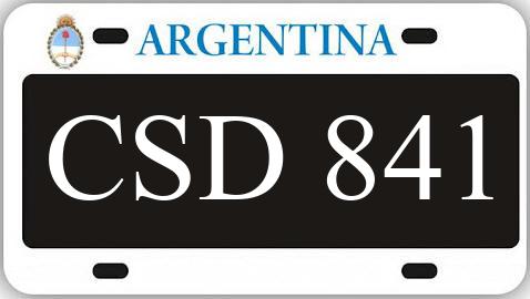 Patente CSD841