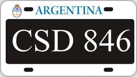 Patente CSD846