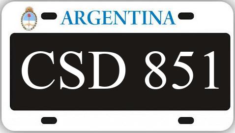 Patente CSD851