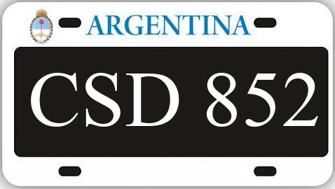 Patente CSD852