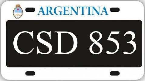 Patente CSD853