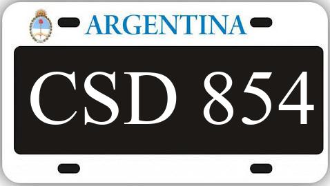 Patente CSD854