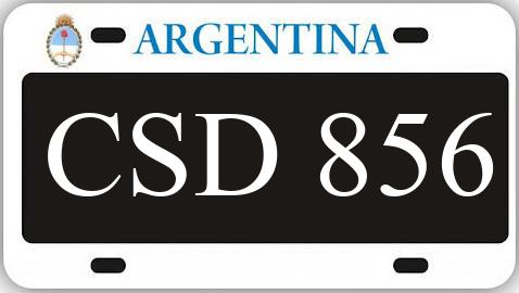 Patente CSD856
