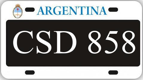 Patente CSD858