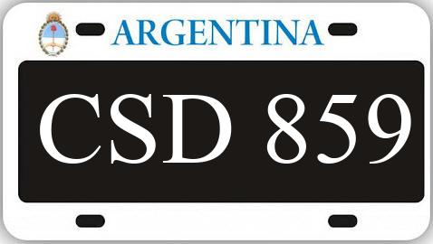 Patente CSD859