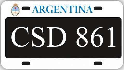Patente CSD861