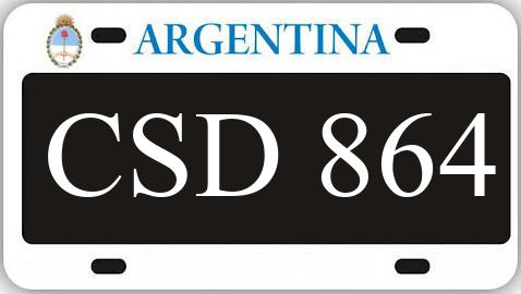 Patente CSD864