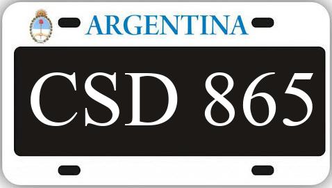 Patente CSD865