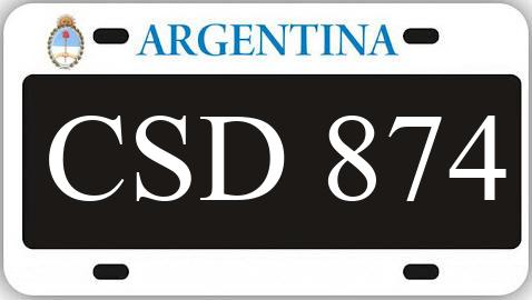Patente CSD874
