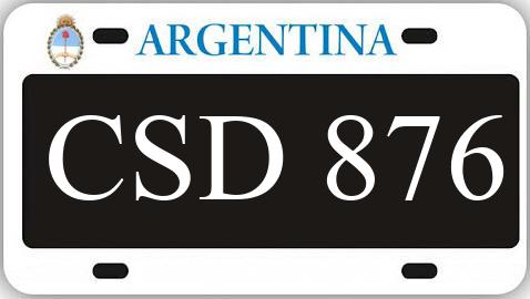 Patente CSD876