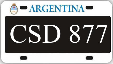 Patente CSD877