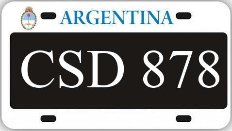 Patente CSD878