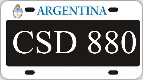 Patente CSD880