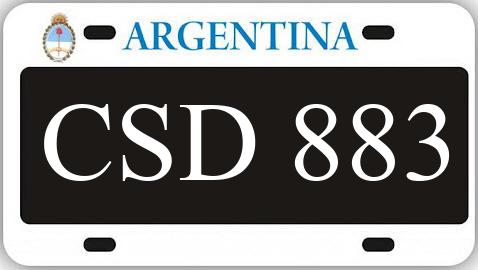 Patente CSD883