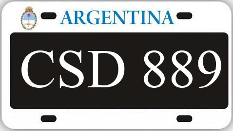 Patente CSD889