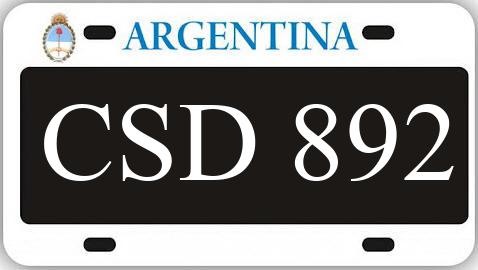 Patente CSD892