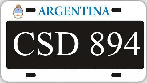Patente CSD894
