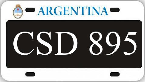 Patente CSD895