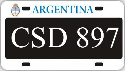 Patente CSD897