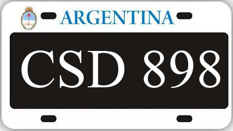 Patente CSD898