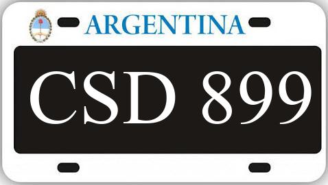 Patente CSD899