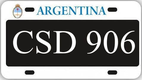 Patente CSD906